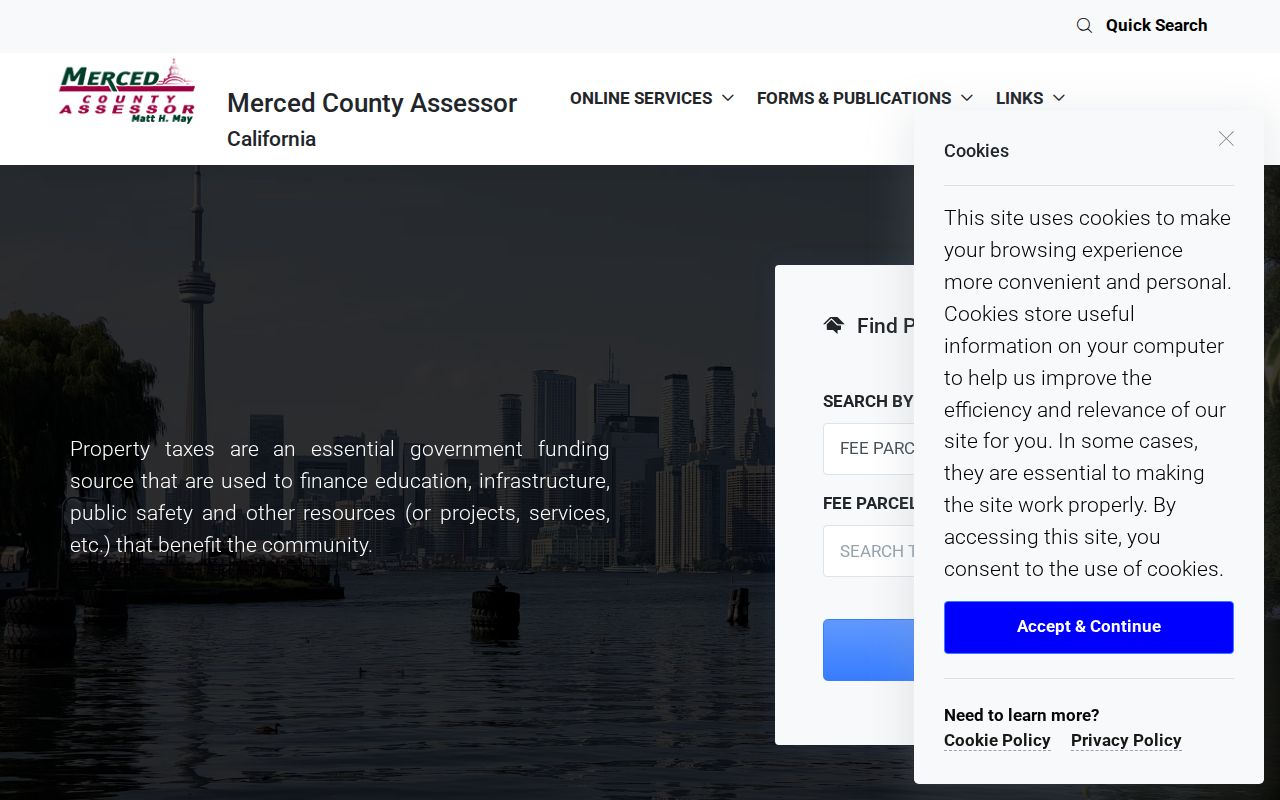 Los Banos people search by street address in assessor inquiry