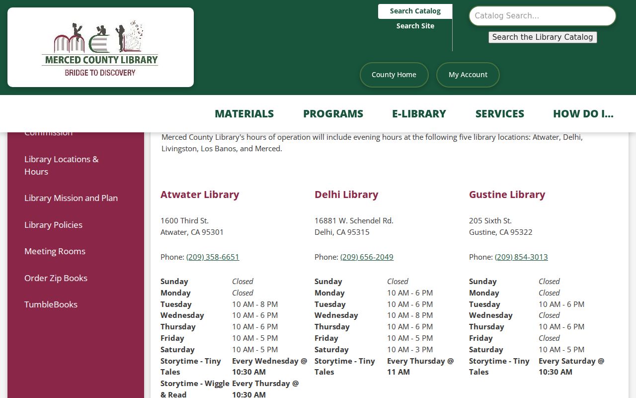 Los Banos voter records research fallback at the local library
